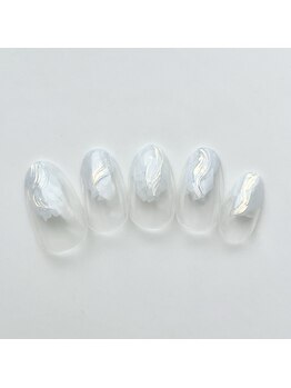 アルセア 上野御徒町店(Alcea)/インクネイル　クリアベース　