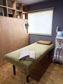 ヒトネ(hito:ne)/脱毛ルーム