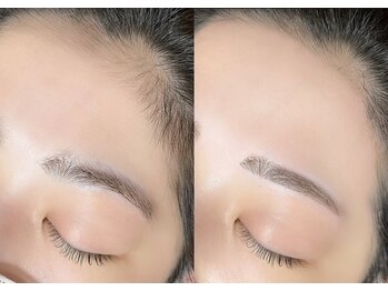 ビューステージ アイブロウサロン 鹿児島の写真/プロのアイブロウリストが理想の美眉をご提案！左右のバランス、眉メイクのお悩みは【眉毛専門店】へ♪