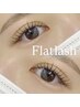 【トレンドEYE★】フラット100本/束感コーティング付※他店オフ無料