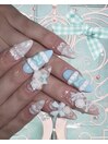 レースネイル /ガーリー/量産型