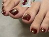 【平日限定】【オフ無料】【FOOT】マグネットネイル -全200色- ¥5500