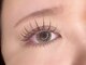 エルドット 八尾店(L.)の写真/上下マツエクかわいい似合わせデザインで魅力アップ！LEDで長持ちとスピード施術を実現◎