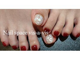 シェルアートフットネイル