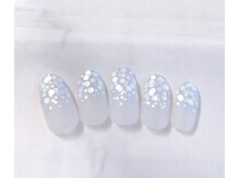 ネイルサロン ロゼプリュム/大人可愛い少し華やかプラン