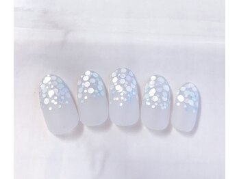 ネイルサロン ロゼプリュム/大人可愛い少し華やかプラン