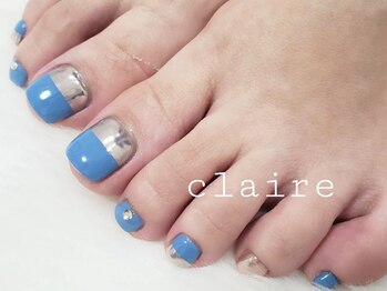 クレール(claire)/フット定額トレンドアート¥6600