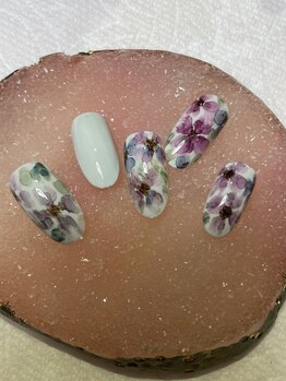 プライベートネイルサロン スイート(Sweet)/アートし放題