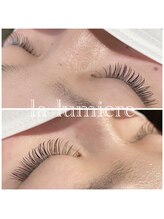 ラ ルミエール 緑店(la lumiere)/フラットラッシュ100本