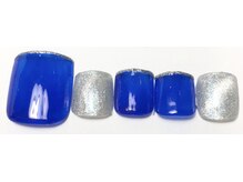 ヘアーアンドネイル ルシア(Hair&Nail Lucia)/ワンカラーネイル☆フット