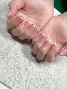 ウィズ ユー(with U produce by Megumi Ohara)/フレンチネイル