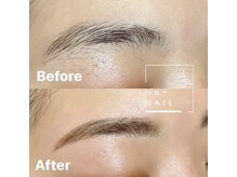 エヌエープラスネイル 葛西本店(Na+nail)/美眉アイブロウワックス