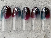 フリークネイル(FREAK Nail)/ランダムラメクリア ¥6500