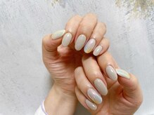 キキネイル 二子玉川(kikinail)/3.4月定額A オーロラネイル