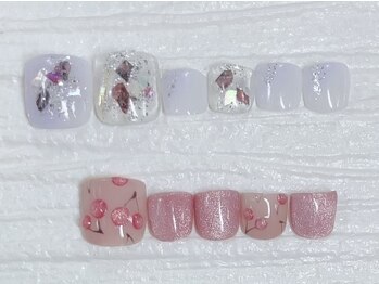 NAIL RICCA フットジェル