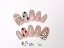 エリクサーネイル 神田(Elixir Nail)/カジュアル / クーポン使用