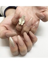 クラル 平塚店(CURAR)/蝶ネイル