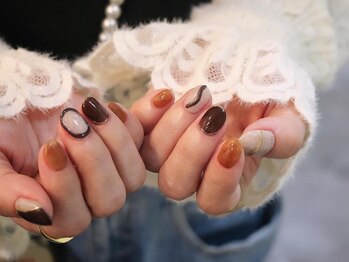 グレースネイルファクトリー(grace'nail factory)/フィルイン/ニュアンスネイル