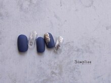 シンプリー ネイルアンドアイラッシュ 祖師谷大蔵店(Simpliee Nail&Eyelash)/マットネイル