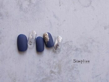 シンプリー ネイルアンドアイラッシュ 祖師谷大蔵店(Simpliee Nail&Eyelash)/マットネイル