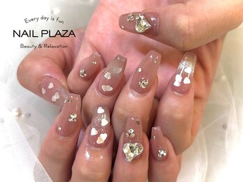 ネイルプラザ 河原町OPA店(NAIL PLAZA)/ちゅるんネイル