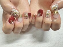 モアナ(Moana)/ブライダルネイル