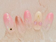 ネイルサロン ラグゼ(Nail salon Luxe)/サクランボネイル