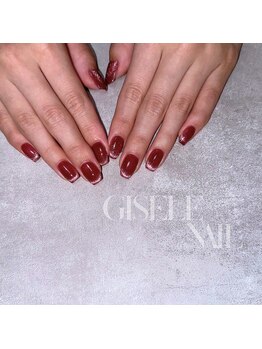 ジゼルネイル(Gisele Nail)/マグネットフレンチ