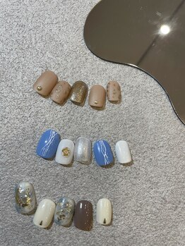 エーネイルサロン 三条店(A-Nail Salon)/定額B アップ写真