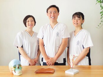 整体タナゴコロ/経験豊富なスタッフ