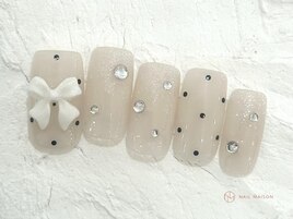 ドットリボン￥6980