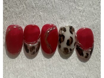 ユメ(YUME)/11月限定秋ネイル6800