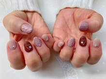 ネイルサロン ティアラリュクス 市川北口店(Tiara Luxe)/ニットネイル