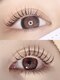 シュシュ ドット アイラッシュ 北千住店(chouchou.eyelash)の写真/透明感あるパッチリeyeにアップデート★ <SNSで話題!韓国アイドル風束感パーマ>
