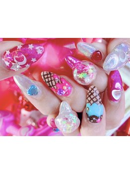 カラー・パーツの種類が豊富