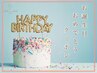お誕生日おめでとう☆クーポン
