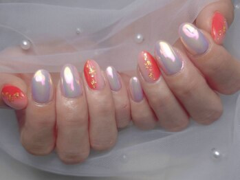 ネイルバイピヌ(nail by pinu)/持ち込みデザイン