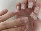 ピンク　ニュアンス
