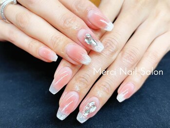 メルシー(Merci)/チップ長さ出しチークマグネット