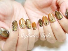 スタイリッシュネイルズ(Stylish Nails)/ブラウンマグ