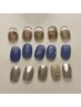 【毎月変わる定額nail★】ジェルネイル/HAND/定額デザイン75min