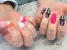 【アートし放題】《hand》持ち込みデザイン 90分コース　