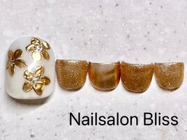 定額FOOTシンプルアート￥5720