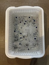 柔整 おがわ屋/カッピング　消毒、洗浄