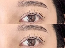 【眉毛WAX+まつげパーマ】まゆげとセットでお得◎\6800でご案内