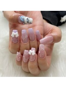 プリュム(Plume)/3D/推しネイル/キャラクター