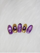 サカイネイル 梅田店(SAKAI NAIL)/宝石ネイル