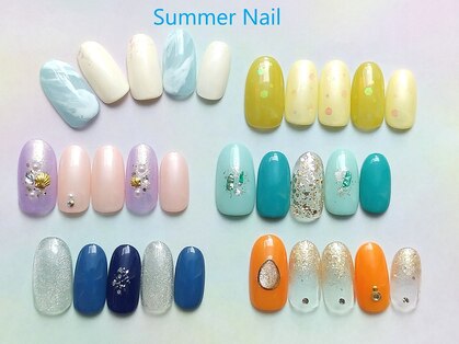 フリーリーネイル(freely nail)の写真