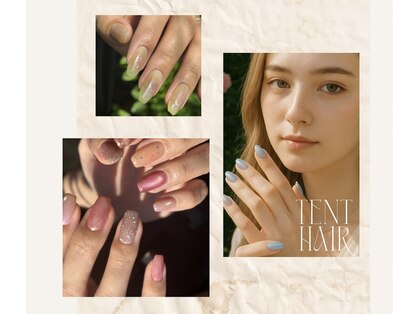 テントヘアー(tent hair)の写真