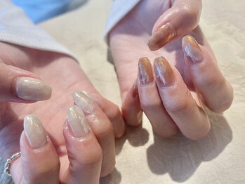 モノ(MONO.)/ニュアンス/マグネットネイル